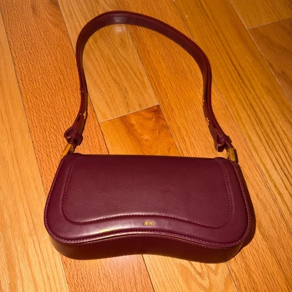 JW PEI Burgundy Shoulder Bag - Picture 5 of 8